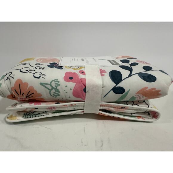 Pottery Barn Kids Sasha’s Garden Standard Sham 20x26 Horses Floral Cotton NWT - Picture 6 of 7